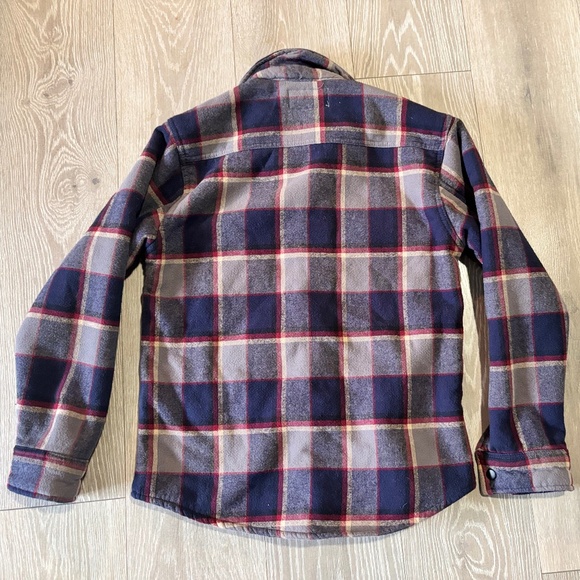 Matix Sherpa-Lined Flannel Jacket – Size Small - Picture 4 of 7